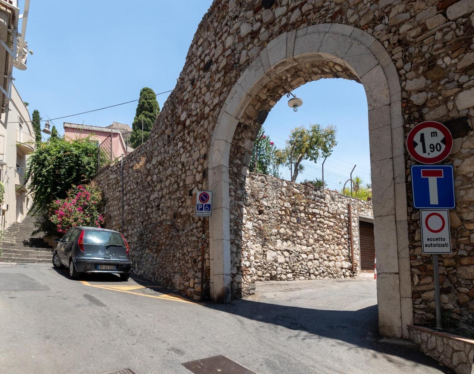 TaoZen Apartments Taormina Buitenkant foto