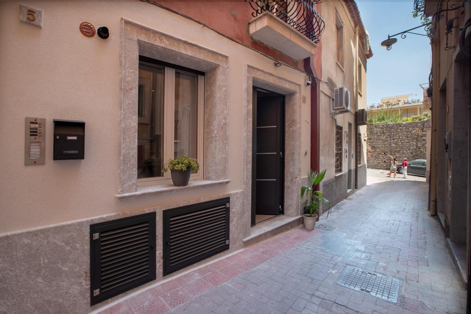 TaoZen Apartments Taormina Buitenkant foto