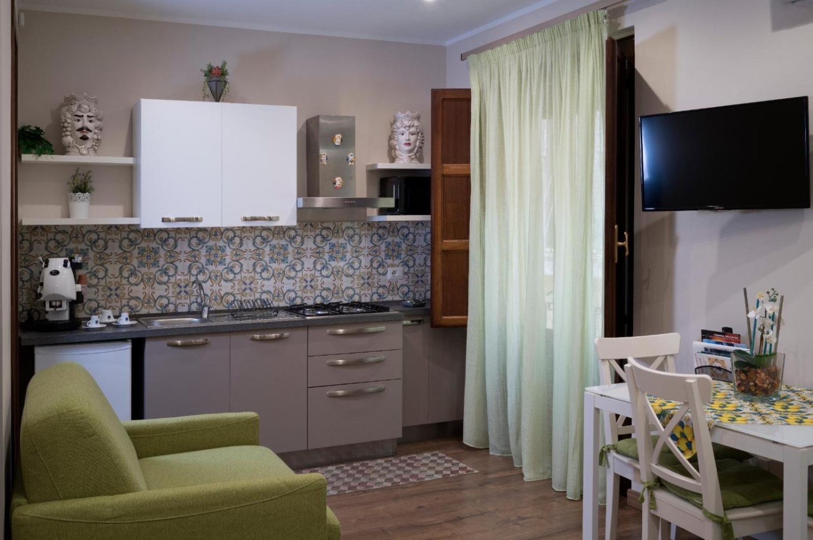TaoZen Apartments Taormina Buitenkant foto